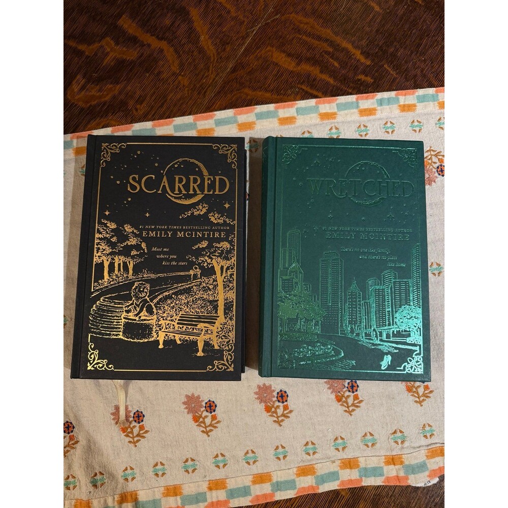 Scarred & Wretched Special Edition by Emily McIntire